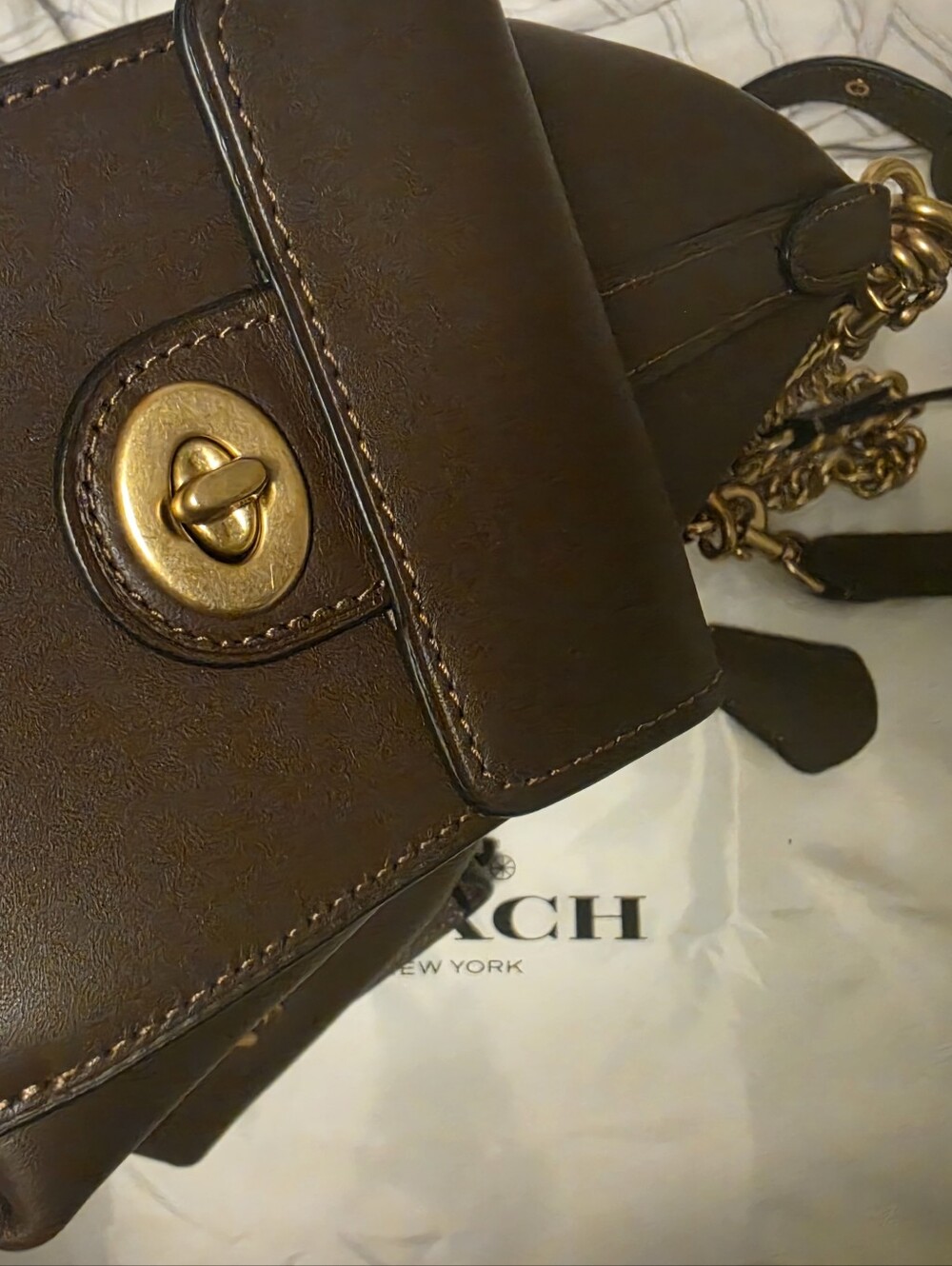 Coach Pocket Juliet Bag 30 - Picture 5 of 12
